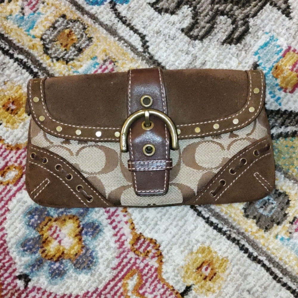Coach Clutch Wallet